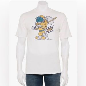 Flash Sale🎉Men’s VANS Tee(Spaced Cadet)